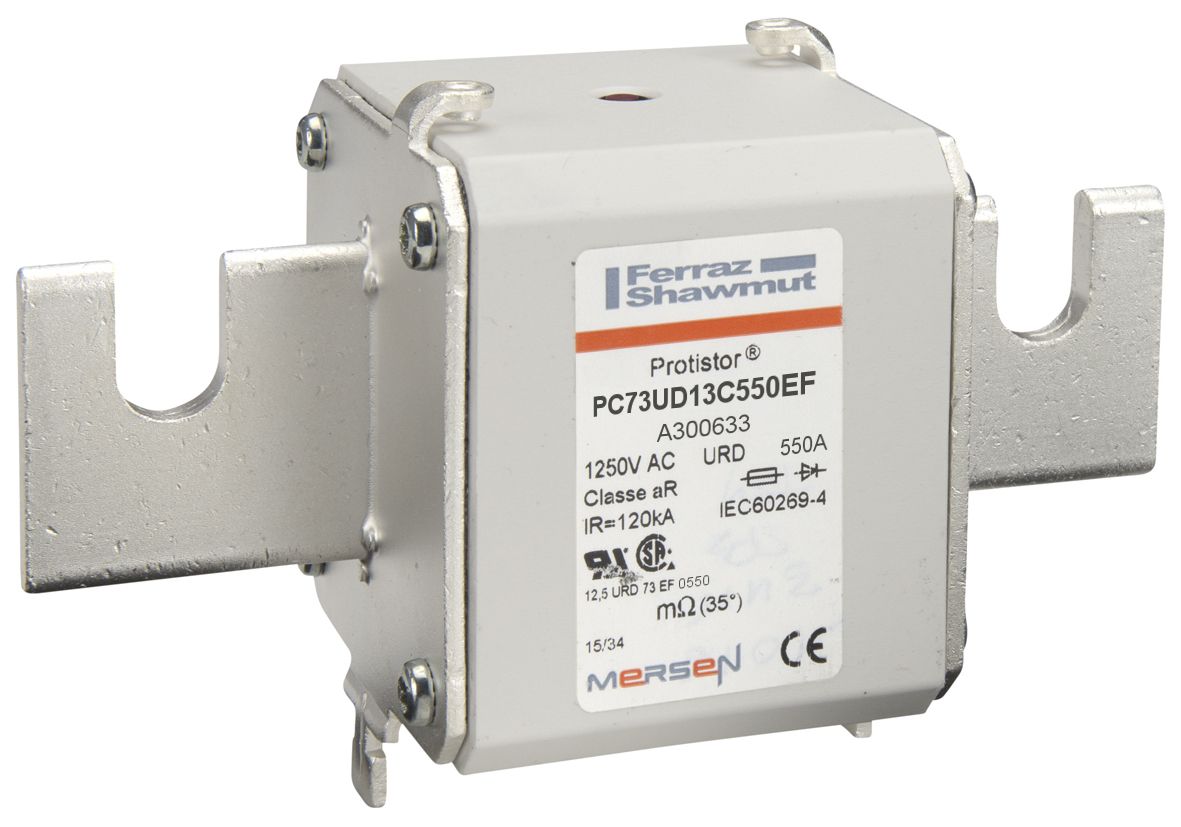 A300633 - Size 73 type EF style notched blade connections 1 aR 550 A 1250VAC